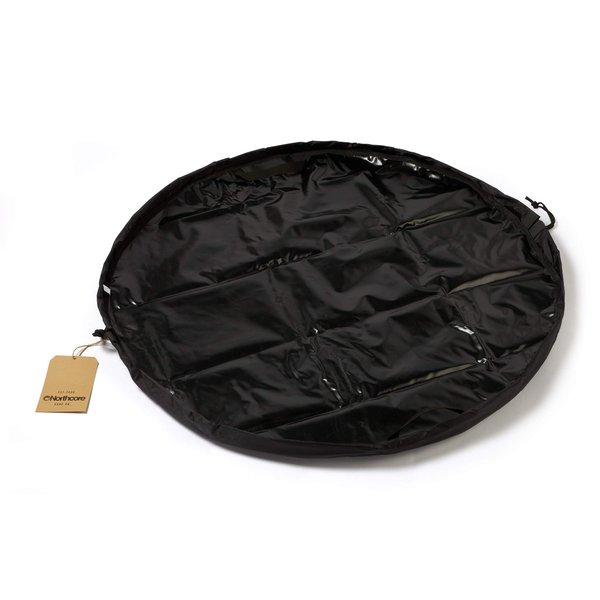 Northcore Surfing and Watersports Accessories - C-Mat Wetsuit Change Changing Mat BLACK - Waterproof Sprayproof