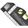 Laser level, Multipurpose Laser tape measure Line 8ft+ Tape Measure Ruler Adjusted Standard and Metric Rulers Update Batteries MICMI A80 (Laser level)