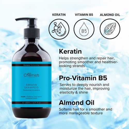 skinChemists Keratin Clarifying Shampoo
