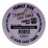 24 Hour Edge Tamer, Extreme Firm Hold, 8.25Oz - No Flaking, White Residue-Free, Shine & Smooth Texture, Enriched with Argan Oil & Castor Oil, Healthy Hair Styling Gel, Strong Hold, Perfect Edges