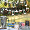 Frappe Coffee Birthday Decorations Pre-Strung Party Banner Frappe Coffee Cafe Party Supplies Favors
