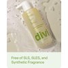 divi Volumizing Shampoo for Women and Men - Lightweight Volume Shampoo for Fine Hair - Formulated to Cleanse, Nourish and Balance the Scalp, 12 Fl Oz.
