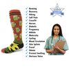Oooh Yeah Compression Socks for Men and Women (15-20mmHg)