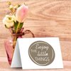 Half Fold 4.5 X 6 White Greeting Cards - 100 Cards