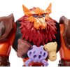 Masters of the Universe and He-Man Beast Man Action Figure with Power Attack Move & 2 Accessories Inspired by MOTU Netflix Animated Series, 5.5-in Collectible Toy for Kids Ages 4 Years & Older