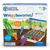 Learning Resources Wriggleworms! Fine Motor Activity Set - 47 Pieces, Ages 3+ Toddler Learning Toys, Develops Toddler's Fine Motor and Color Recognition Skills