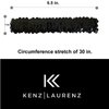 Kenz Laurenz Sequin Headbands Elastic Stretchy Headband for Girls Kids Women Flapper Roaring 20s Great Gatsby 1920s Hair Band Cute Princess Head Bands (Red)
