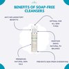 REALCLEAN X Salicylic Acid Exfoliating Acne Cleanser Natural Face Wash, Papaya Enzymes and 7 Botanical Oils, Soap-Free Deep Pore Cleansing Facial Care SA Cleanser for Men and Women 7.1 OZ / 200 ML