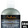 Shea Moisture African Black Soap Bamboo Charcoal Deep Cleansing Shampoo 13 OZ./384 mL