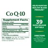 Natures Bounty Co Q-10 400mg, 39 Rapid Release Softgels