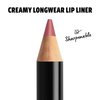 NYX PROFESSIONAL MAKEUP Slim Lip Pencil, Long-Lasting Creamy Lip Liner - Plum