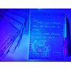 SCStyle Invisible Ink Pen 28Pcs with UV Light Magic Marker for Secret Messages, Writing Information for Birthdays, Easter, Halloween, Christmas Gifts for Students