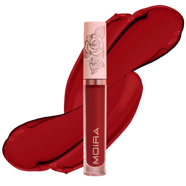 Moira Beauty LIP DIVINE LIQUID LIPSTICK - HEARTBREAKER