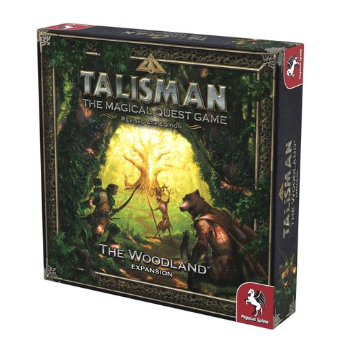 Pegasus Spiele Talisman: The Woodland Board game Green