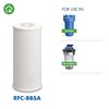 Culligan RFC-BBSA 25 Micron Whole House Water Filter for Sediment, 10" x 4.5" Compatible Replacement for FXHTC, W50PEHD, GXWH40L, GXWH35F, GNWH38S, WFHD13001 (Pack of 1)