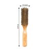 Since 1869 Hand Made in Germany - 100% Boar Bristle Hair Brush, Suitable For Thin To Normal Hair - Naturally Conditions Hair, Improves Texture, Exfoliates, Soothes and Stimulates the Scalp