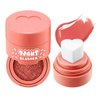 Stamp Liquid Blush Stamp Blush with Heart Shaped Applicator Natural Long Lasting Blush, Light and Airy Makeup Gift for Women (1)