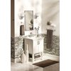 Moen YB5124CH Voss 24-Inch Bathroom -Towel Bar, Chrome