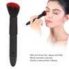 Electric Makeup Brush 10 Gears Rechargeable Multifunctional Waterproof Blush Brush Face Brush Comfortable Soft for Home Travel Makeup