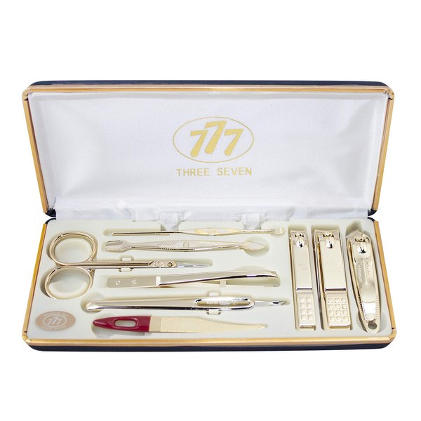 Three Seven, Nail Clipper Set 9pcs TS-636XG, MADE in KOREA