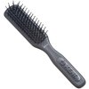 Kent AH11G Airhedz Pro Narrow Pin Hair Brush (Fine Pin, Grey) - for Taming and Straightening