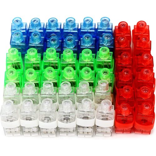 CALIFORNIA CADE ELECTRONIC Finger Lights- 50Pcs Party Favors-Bachelorette Party Favors - Party Supplies for Parties Cheering Novelty Toys for Kids, Adult