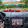 Jeep for Rubber Ducks, 3.5 Inch Jeep Toy Match Most 2 in Rubber Ducks, Jeep Toy for Jeep Dashboard Decorations Accessory Jeep Duck Collection Christmas Birthday Gifts(red)