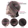ITODAY 250g 30 Inch Lace Front Wigs Human Hair 220% Density 12A 13X4 Straight HD Transparent Lace Human Hair Wigs for Black Women Glueless Frontal Wigs Pre Plucked (30 Inch, 13x4 Natural Color)