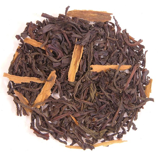 Cinnamon Loose Leaf Natural Flavored Black Tea (16oz)