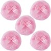 * PAGOW 5pcs Body Powder Puff