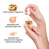 Xtreme Nail Cuticle Oil - Hydrating, Scented Oil for Radiant Cosmetic Nail - Replenishes & Softens Cuticles - Vitamin E Infused - Fresh Peach, 5oz