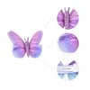 SiaCroly Butterfly Hair Clips, 15 Pieces Hair Clips Glitter Barrettes Butterfly Snap Hairpin for Kid, Girl, Women, Colour Hair Accessories
