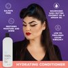 Suavecita Hydrating Conditioner Nourishing Shea Butter Coconut Oil Argan Oil Vegan Cruelty Free Sulfate, Gluten, & Paraben Free
