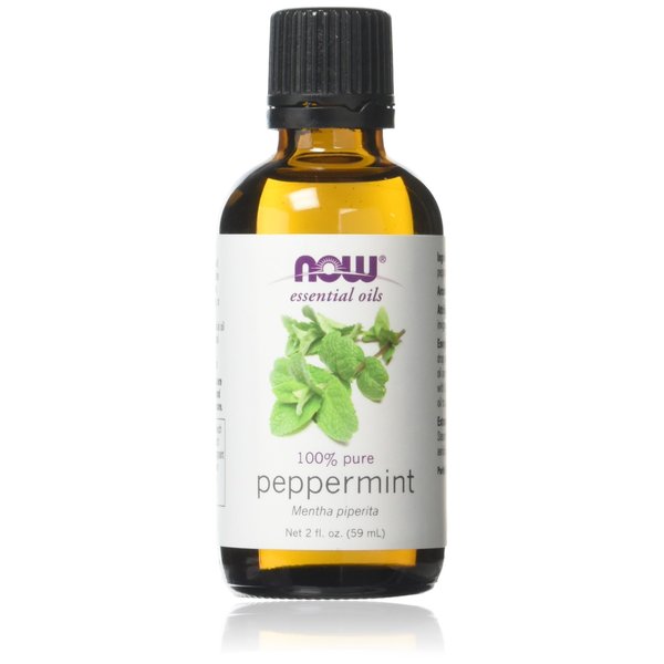 NOW Foods Essential Oils Peppermint - 2 fl oz