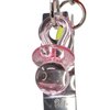 Bonka Bird Toys 1929 Small Clacker Stainless Steel Acrylic Colorful Pacifier Parrot Parrotlet Beak