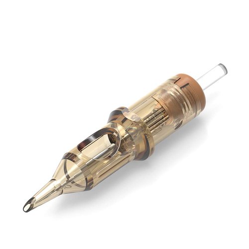 Ambition Premium #12 Standard 5RS Disposable Tattoo Needles Cartridges Supply 5 Round Shader 20Pcs for Professionals and Beginners Tattoo Artists