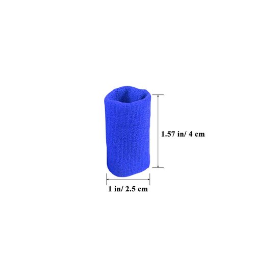 Onwon 20 Pieces Finger Sleeves Thumb Splint Braces Support Elastic Compression Braces Stretchy Finger Protector for Relieving Pain Calluses Arthritis Knuckle Sports Aid