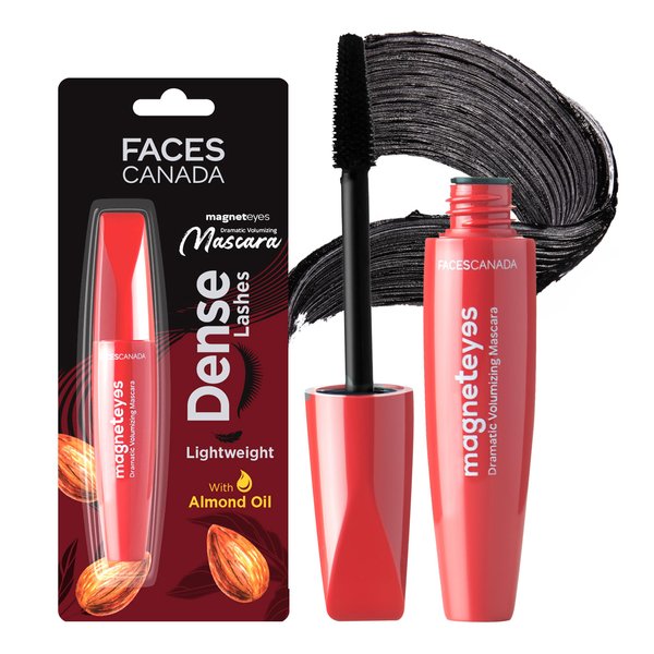 FACESCANADA Magneteyes Dramatic Volumizing Mascara Black 9.5ml