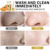Turmeric Facial Cleanser, Turmeric Face Wash, Turmeric Foaming Cleanser for All Skin Deep Cleaning
