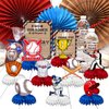 9 Pcs Baseball Centerpieces Baseball Party Decorations Baseball Table Decorations Baseball Birthday Decorations Baseball Party Supplies
