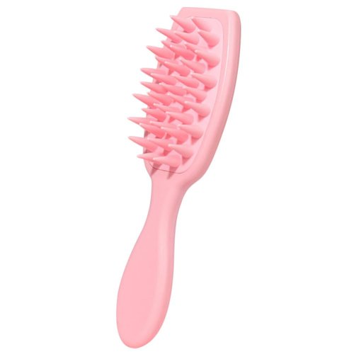 FOMIYES Hair Scalp Massager Shampoo Brush Scalp Exfoliator Dandruff Brush Massage Combs Detangling Hair Hair Scalp Massager with Handle