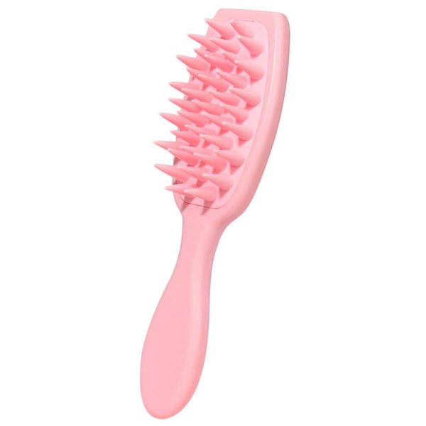 FOMIYES Hair Scalp Massager Shampoo Brush Scalp Exfoliator Dandruff Brush Massage Combs Detangling Hair Hair Scalp Massager with Handle