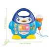 Toddler Karaoke Machine: Fun Musical Toys for Toddlers 1-3 & 3-5 | Ideal Kids Karaoke Machine for Boys | Engaging Toddler Toys 2-3 for Aspiring Little Singers (Penguin)