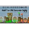 Raw Elements Mineral Sunscreen Moisturizer - Non-Nano Zinc Oxide, 95% Organic, Reef Safe, SPF 30+, Unscented, 3oz Tube (2-Pack)