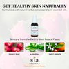 Sia Botanics Prickly Pear Daily Facial Moisturizer - SPF 30 (59ml/2oz Pump Bottle) | Face Sunscreen w/Prickly Pear, Sweet Orange, Lavender | Natural, Clean, Botanical Skincare for Women