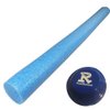 RoadRunner Pool Noodle Swimming Pool Aid Fill Center No Hole 58"x2.5" Indigo Blue