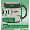 0% Vegan - 11oz Magic Color Changing Mug, MatteBlack