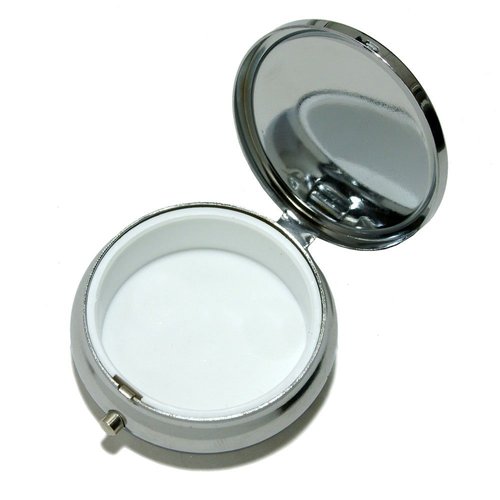 Basset Hound Face Dog Pet Pill Case Trinket Gift Box