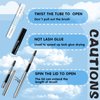 KevKev DIY Lash Extension Kit Eyelash Extension Kit 2 Styles Lash Clusters Kit with 216 Pcs Individual Cluster Lashes Lash Bond and Seal Eyelash Remover Lash Overnighter (Cloudy+Morning, 10-16Mix)