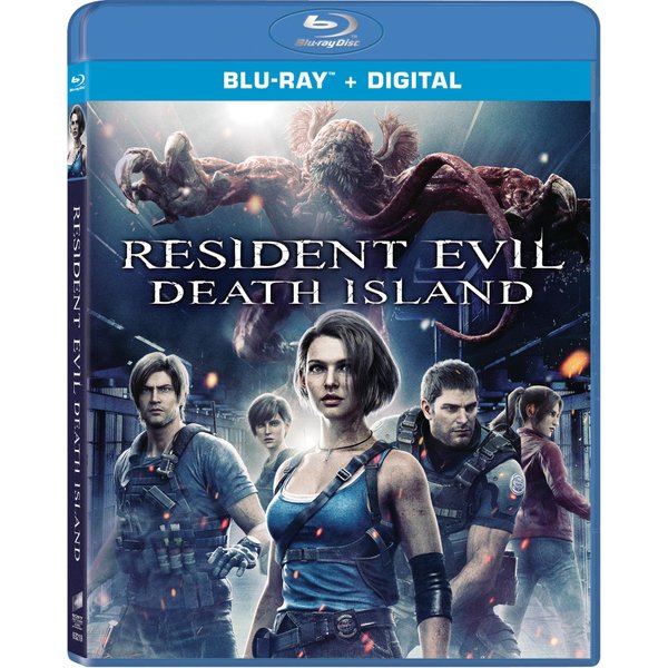 Resident Evil: Death Island - Blu-ray + Digital